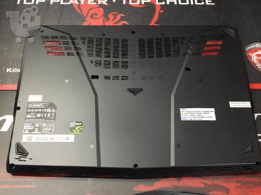 MSI GS43VR 14 "Phantom για τον επεξεργαστή i7-7HQ Nvidia GTX 1060 16GB